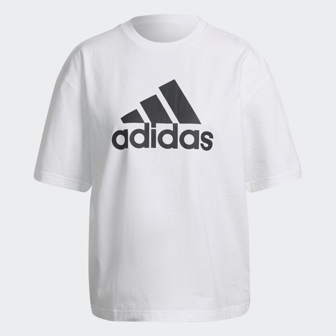 adidas Future Icons Badge of Sport Tee Lifestyle 2XLS Women White