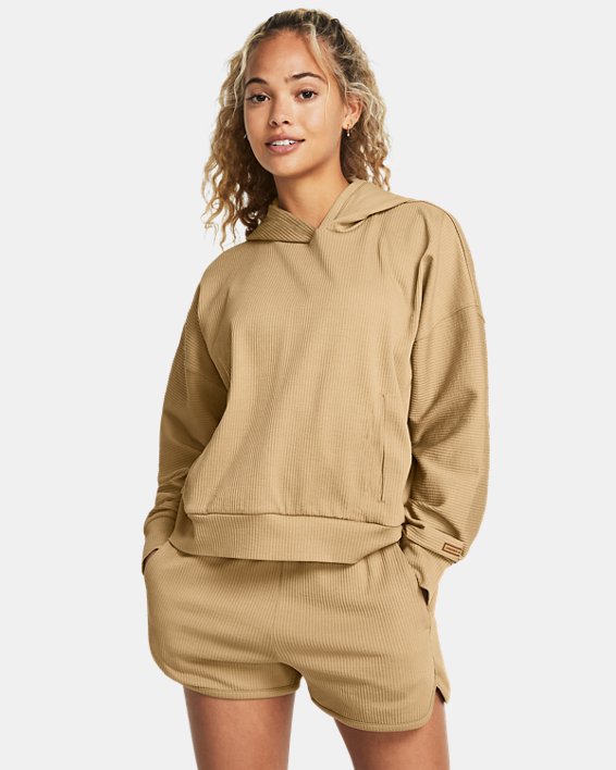 Women's UA Journey Rib Oversized Hoodie