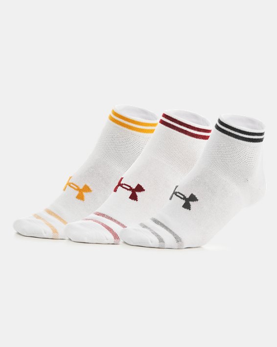 Unisex UA Essential 3-Pack Low Socks