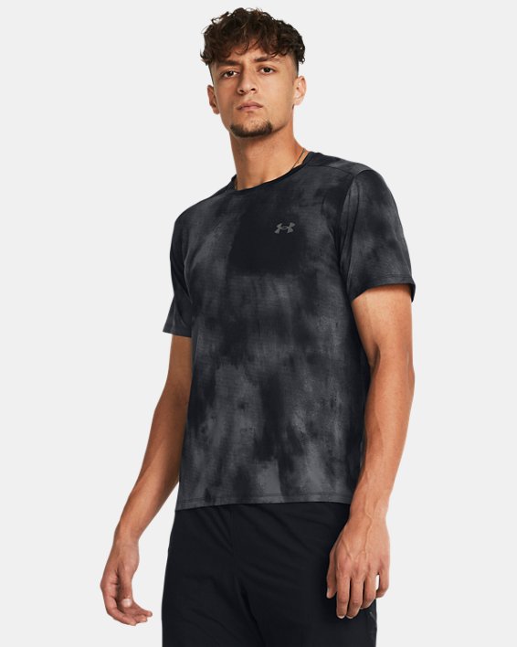 Men's UA Launch Elite Wash Short Sleeve