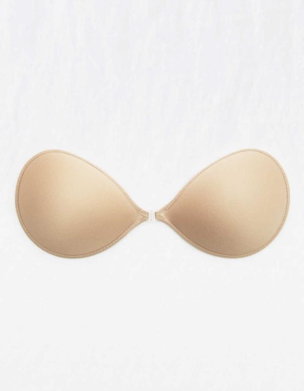 Aerie Backless Lightly Lined Bare Bra - Dark Nude, C 