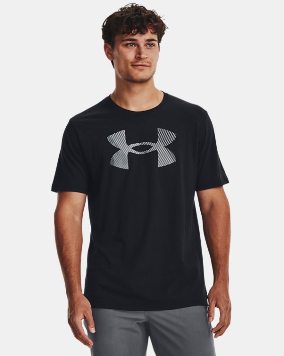Men's UA Big Logo Fill Short Sleeve