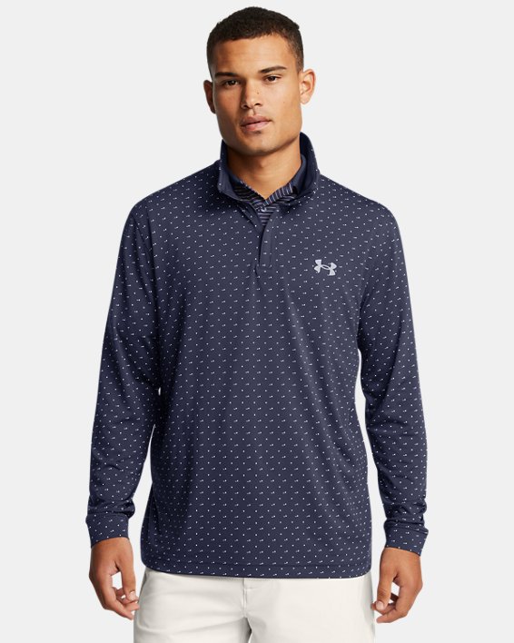 Men's UA Playoff Printed ¼ Zip