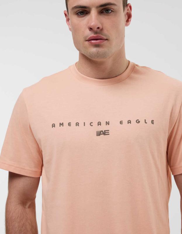 AE 24/7 Graphic SPF T-Shirt - Pink, S 