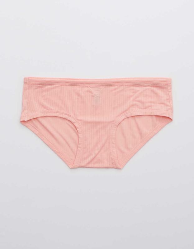 Superchill Modal Ribbed Boybrief Underwear - Quartz Pink, XS 