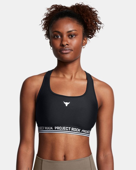 Project Rock Crossback Women's Mid Sports Bra