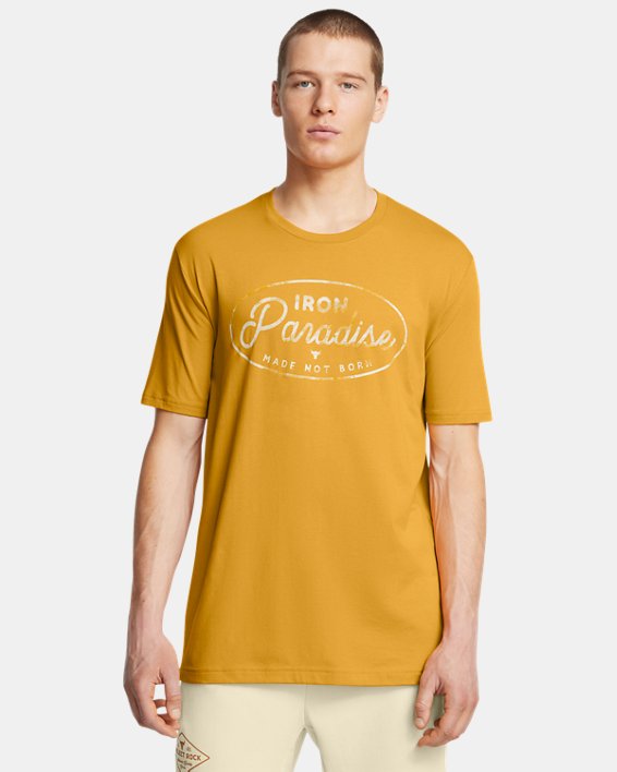 Men's Project Rock Made Not Born Short Sleeve