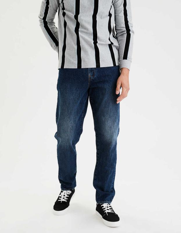 AE Loose Fit Jean - Dark Vintage, 36W x 32L 