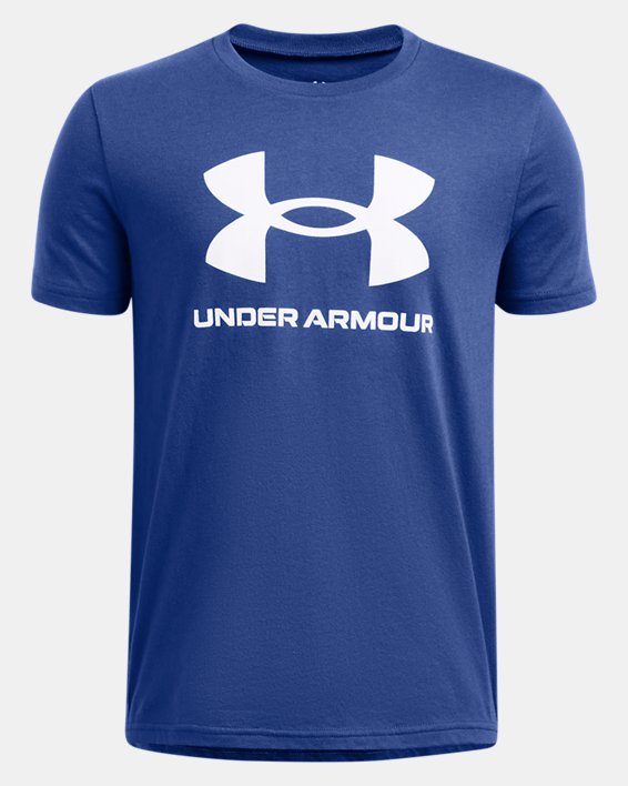 Boys' UA Logo Short Sleeve