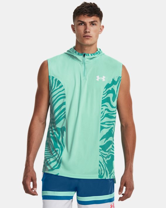 Men's UA Baseline Tank Hoodie