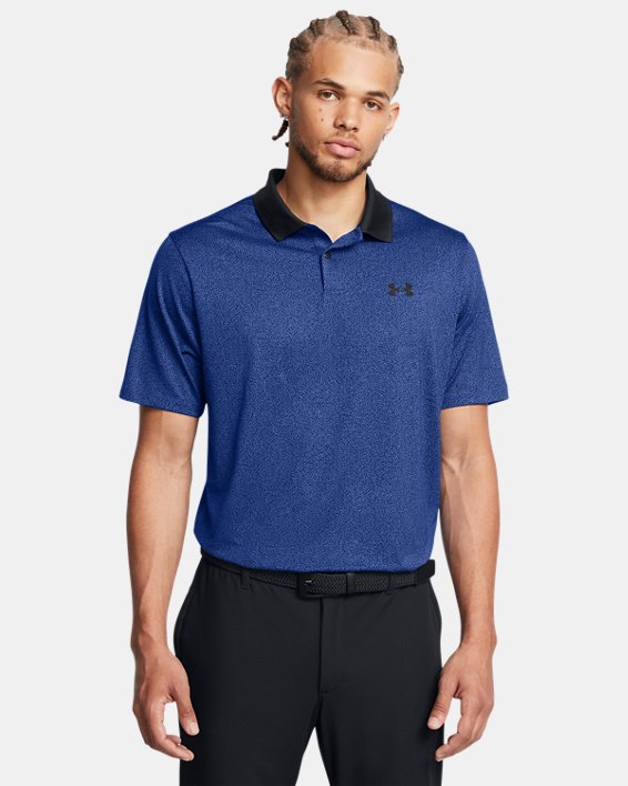 Men's UA Matchplay Printed Polo