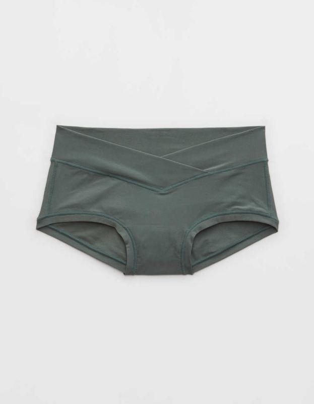 SMOOTHEZ Everyday Crossover Boybrief Underwear - Royal Palm, XS 