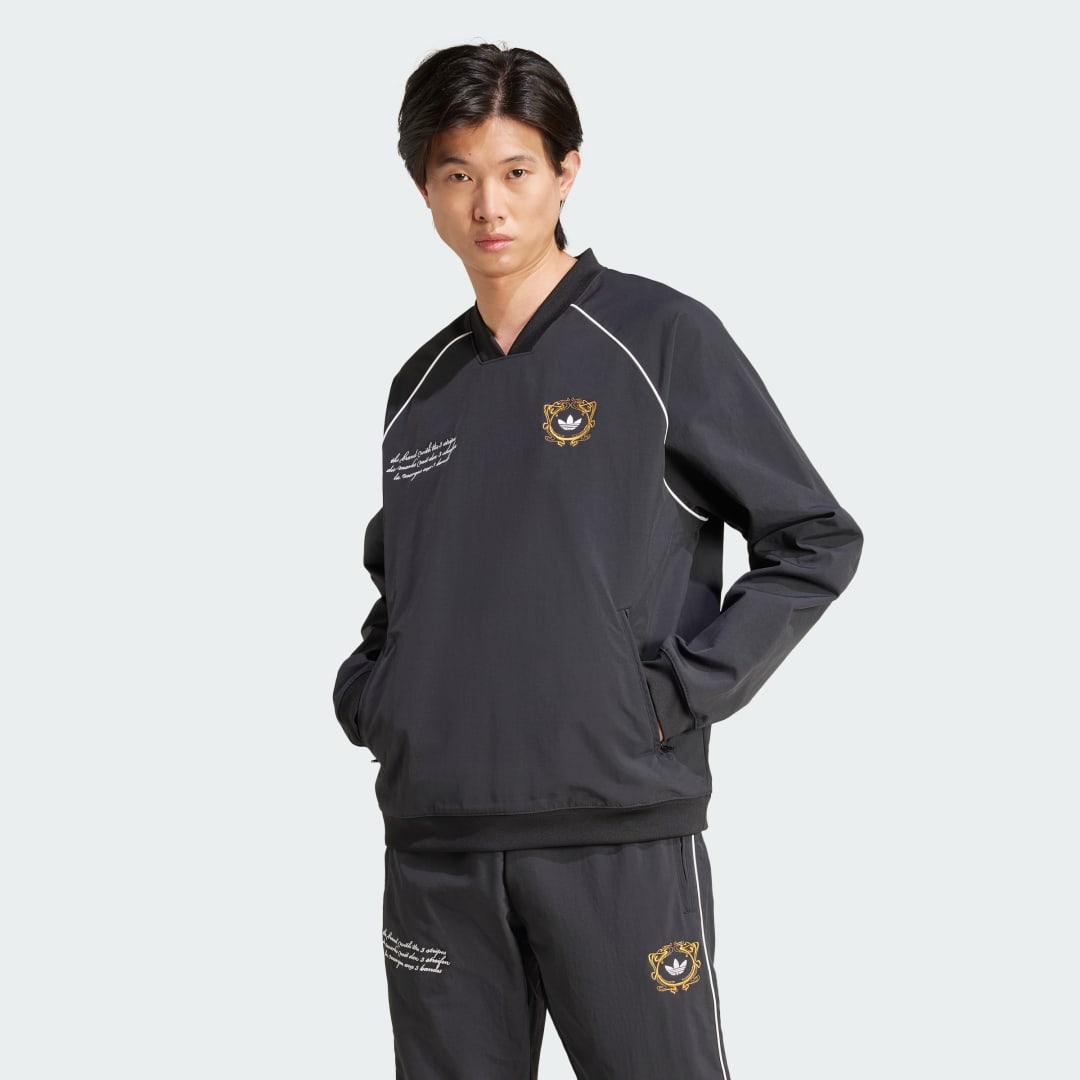 adidas VRCT Pullover Top Lifestyle A/S Men Black