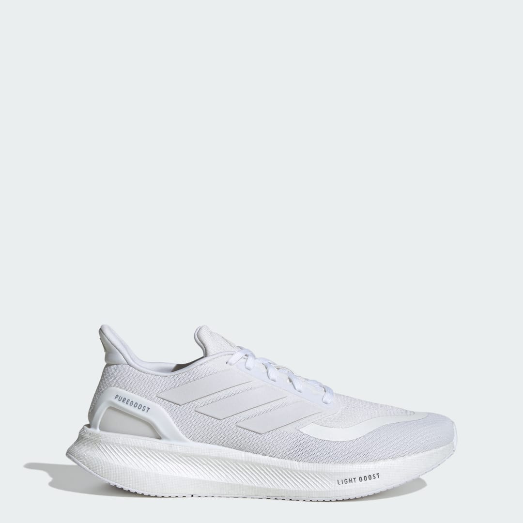 adidas Pureboost 5 Running Shoes Running 13.5 UK Men White / White