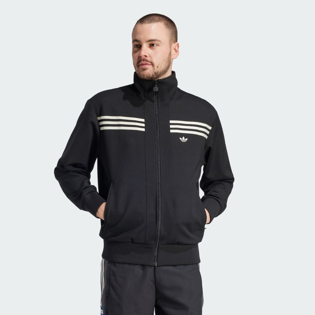 adidas adidas Originals 70s Track Top Lifestyle XL Men Black