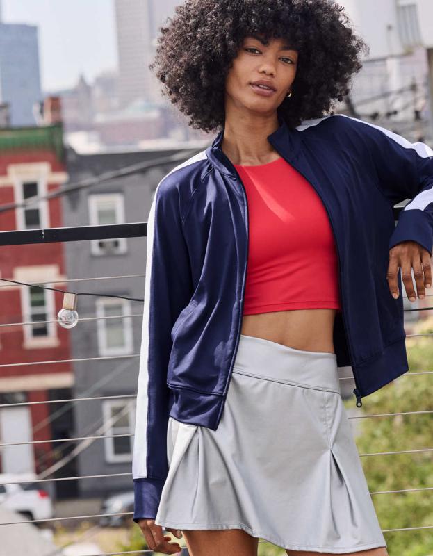 OFFLINE By Aerie Fastrack Jacket - Royal Navy, S 