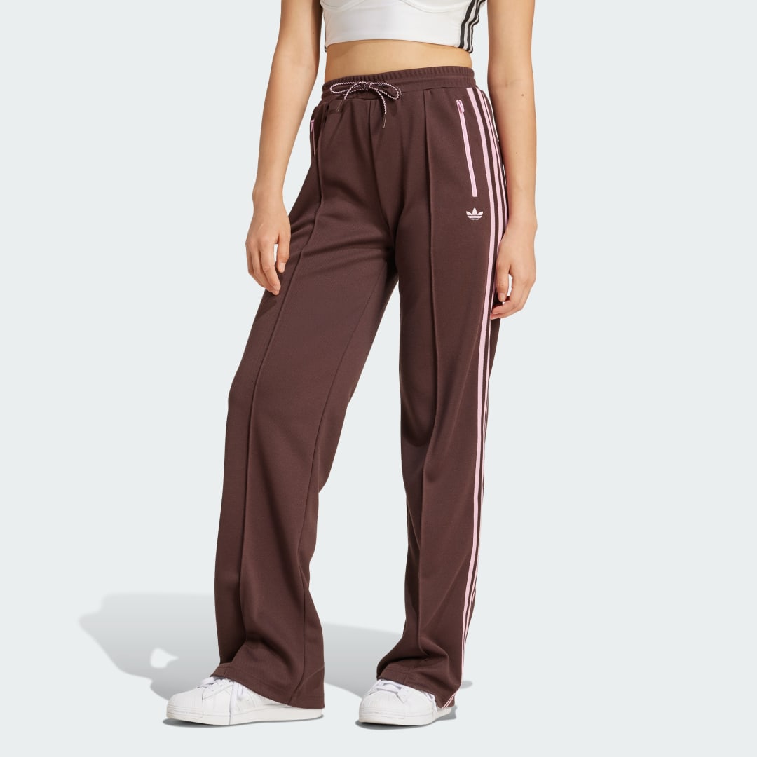adidas Adicolor 70s Montreal Track Pants Lifestyle A/S Women Shadow Brown