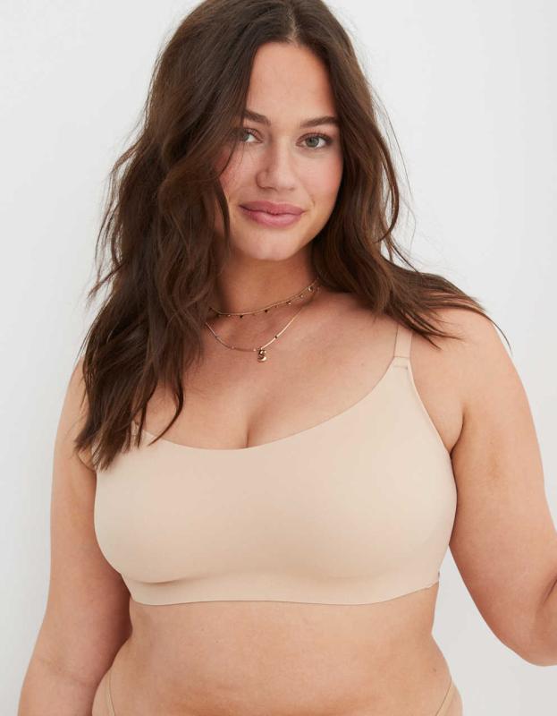 SMOOTHEZ Padded Scoop Bralette - Sands, XXS 