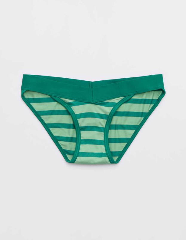 Superchill Modal Bikini Underwear - Green Envy, M 