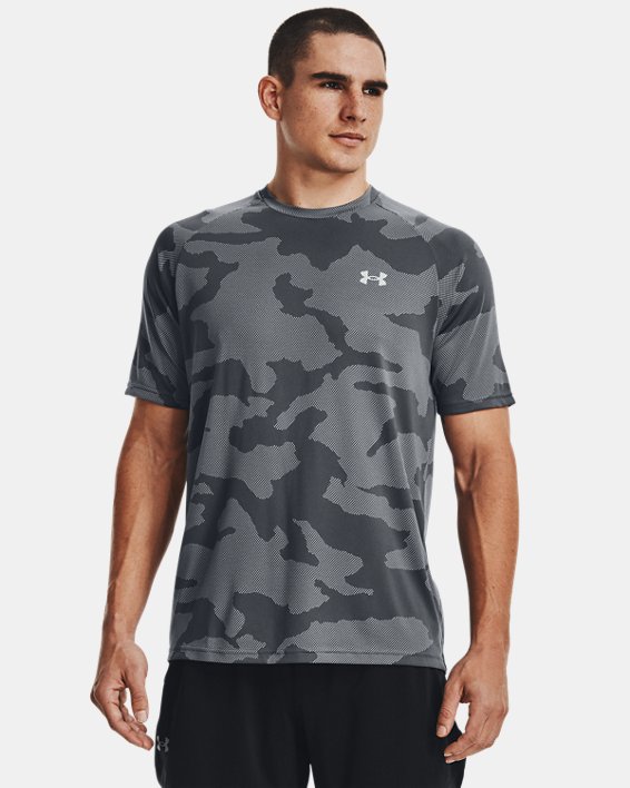 Men's UA Velocity Jacquard Short Sleeve