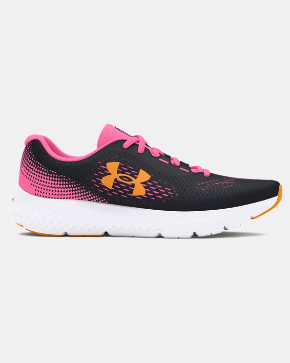 Girls' Grade School UA Rogue 4 Running Shoes