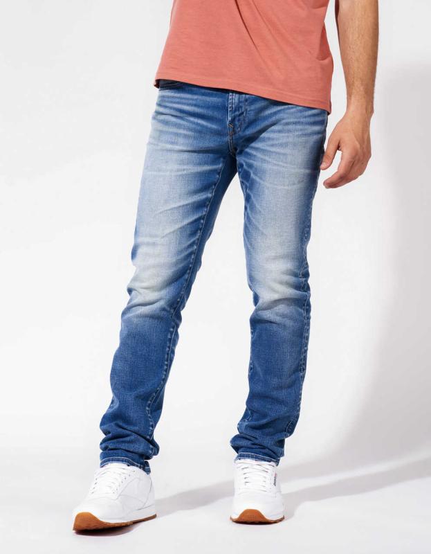 AE AirFlex+ Slim Jean - Medium Indigo Wash, 30W x 30L 
