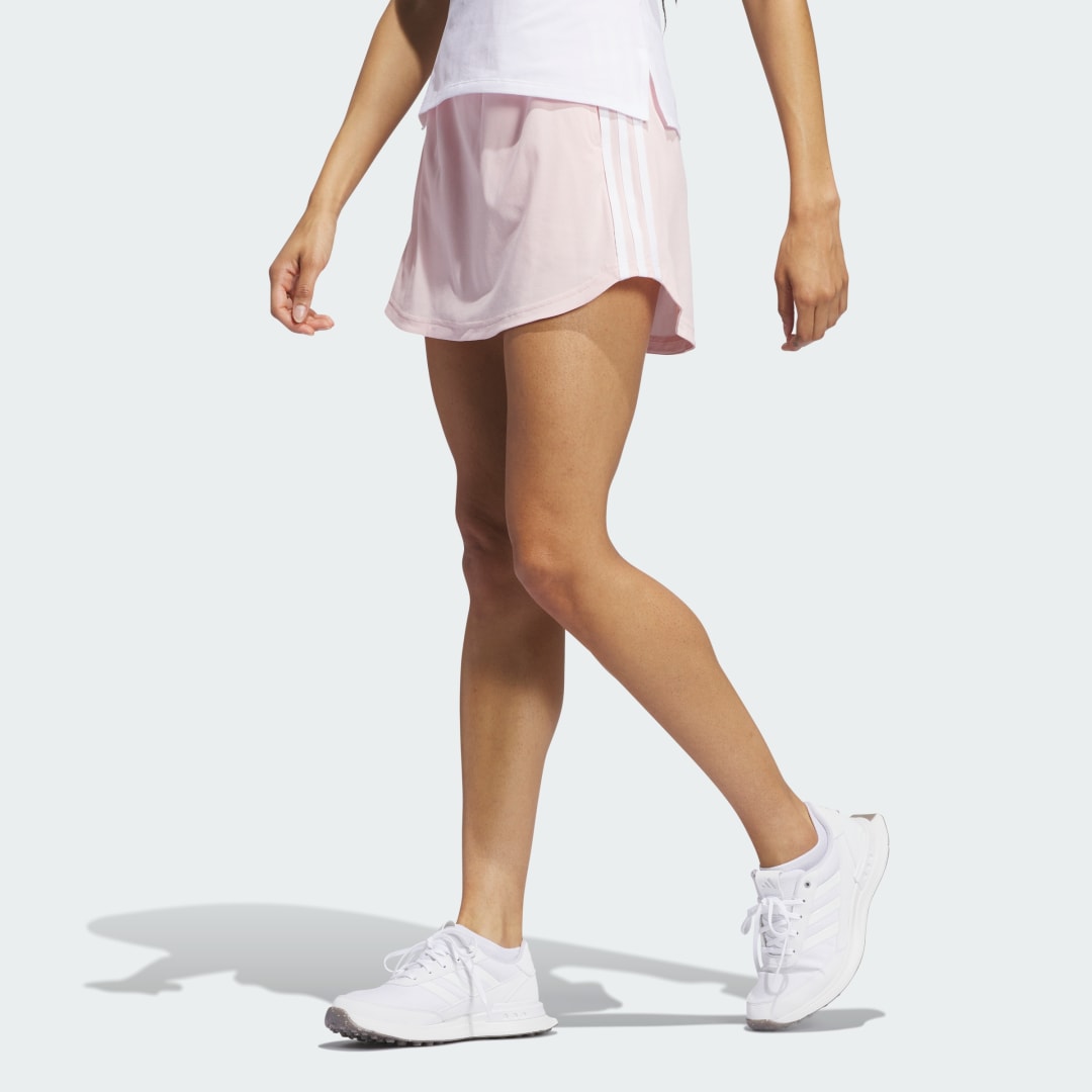 adidas Ultimate365 TWISTKNIT Skort Golf S Women Sandy Pink