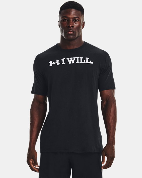 Men's UA I Will Short Sleeve