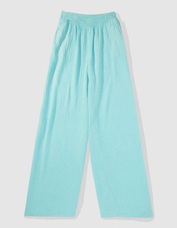 Aerie High Waisted Pool-To-Party Pant - Springs, M 