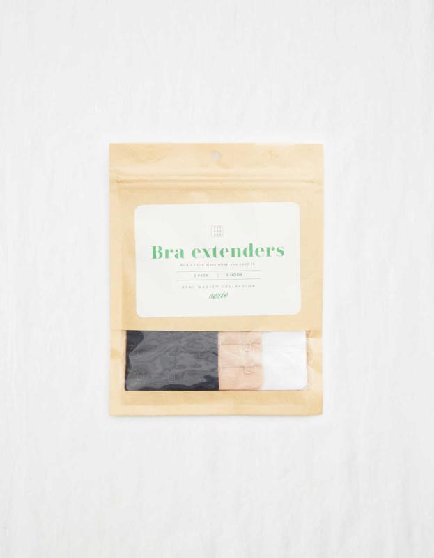 Aerie Bra 3 Hook Extenders - Multi, One Size 