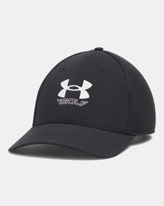 UA Drive Low Men's Stretch Fit Cap