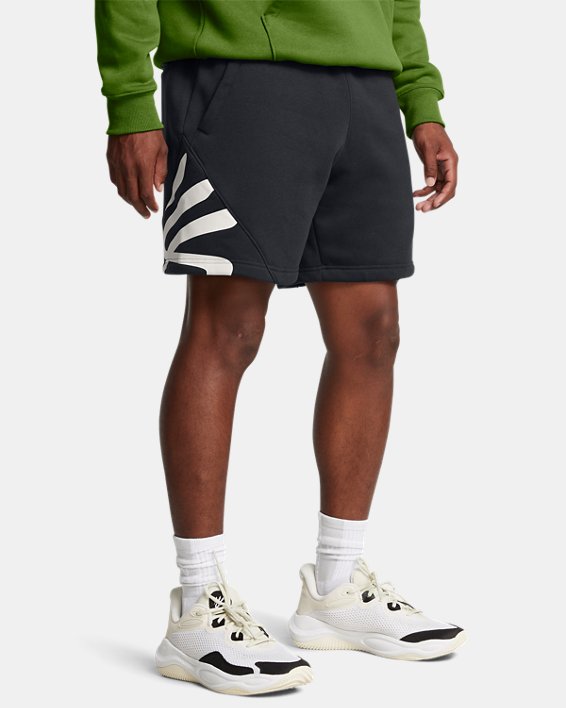 Men's Curry Splash Fleece Shorts