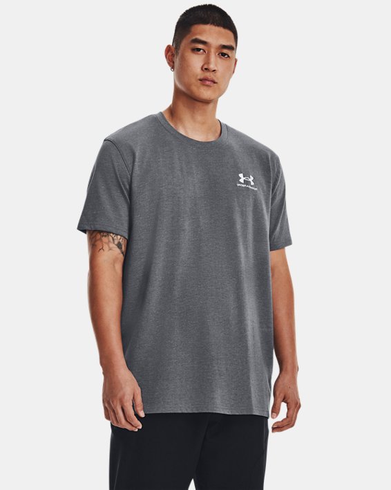 Men's UA Logo Embroidered Heavyweight Short Sleeve