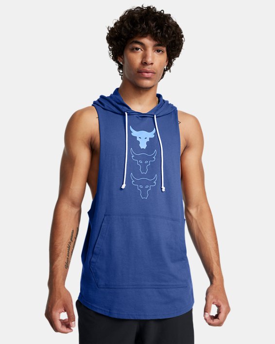 Project Rock Men's Sleeveless Hoodie
