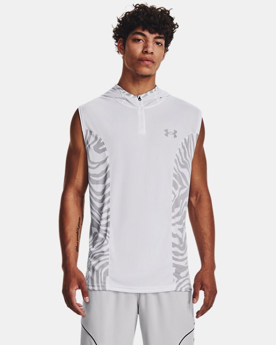 Men's UA Baseline Tank Hoodie