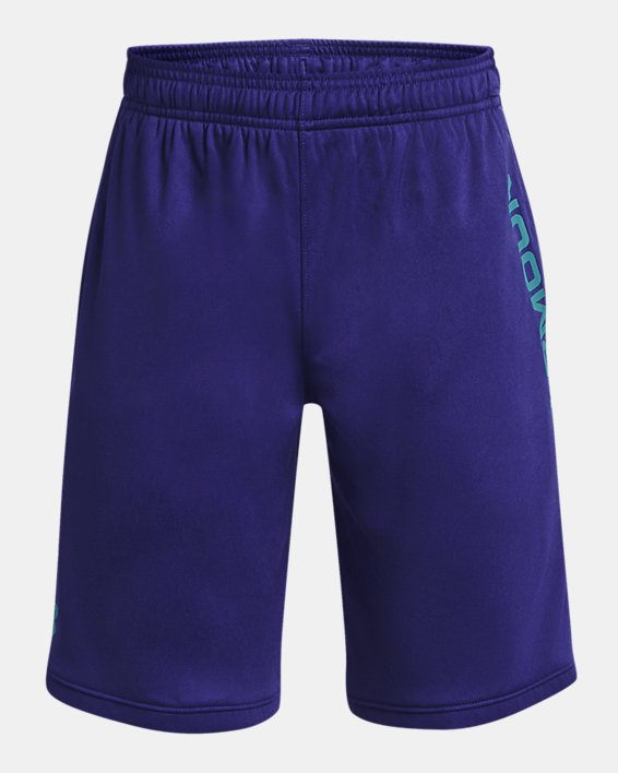 Boys' UA Stunt 3.0 Printed Shorts