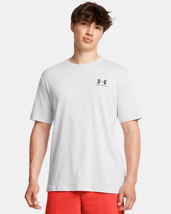 Men's UA Left Chest Logo Short Sleeve