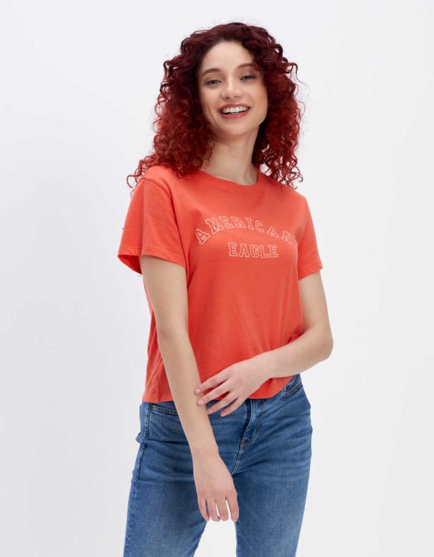 AE Graphic T-Shirt - Red, M 