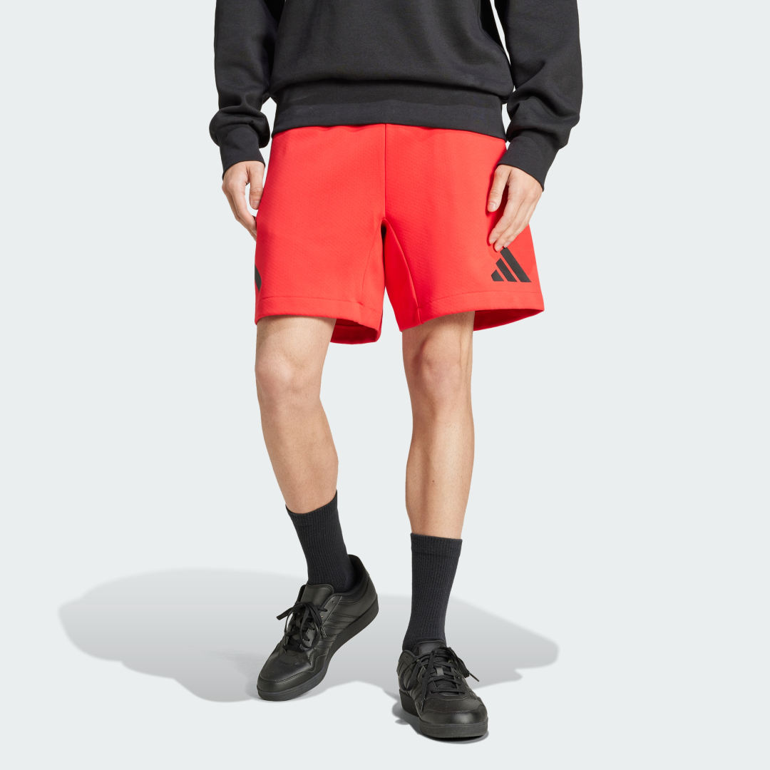 adidas Z.N.E. Shorts Lifestyle S/S Men Pure Ruby