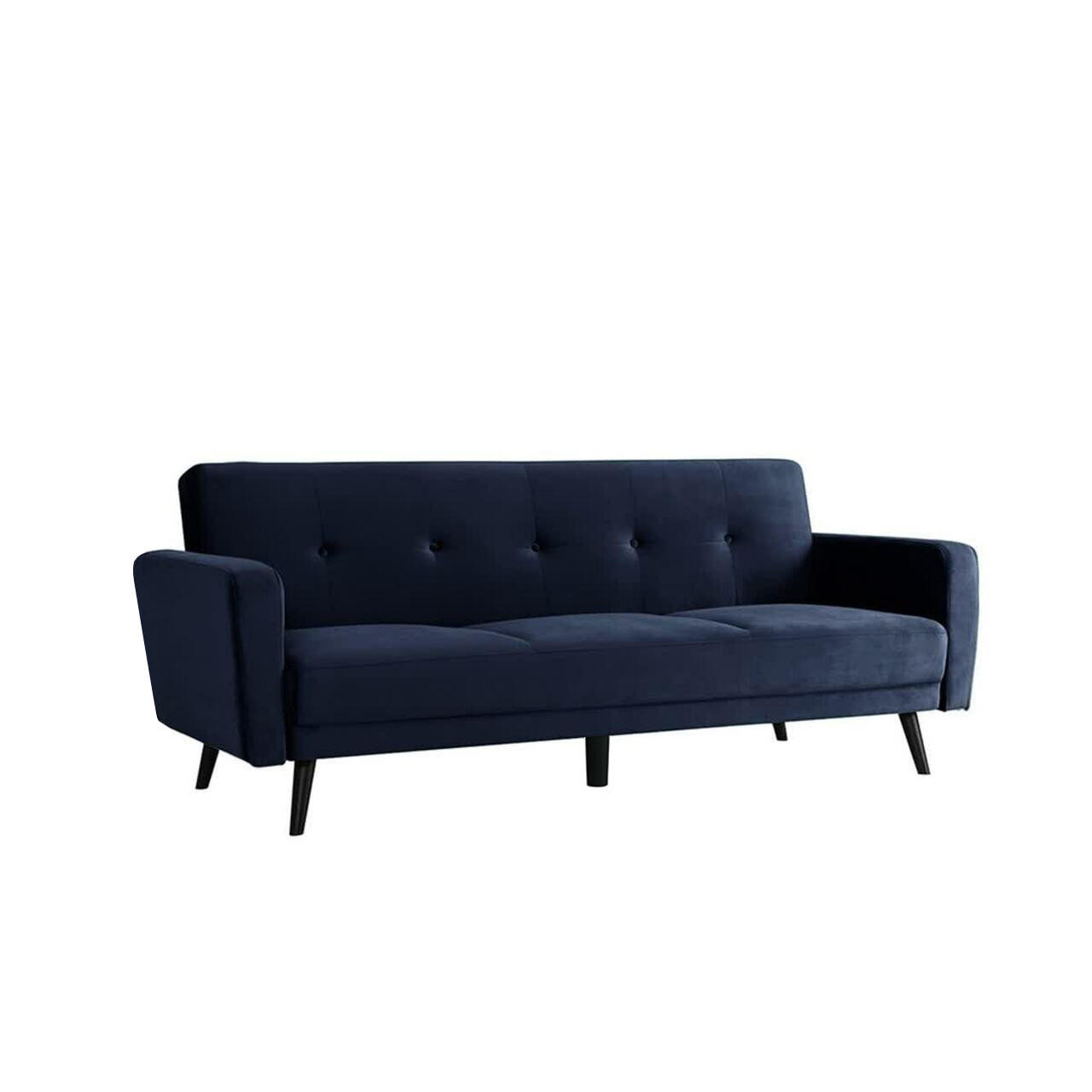 Esben 3 Seater Velvet Sofa Bed