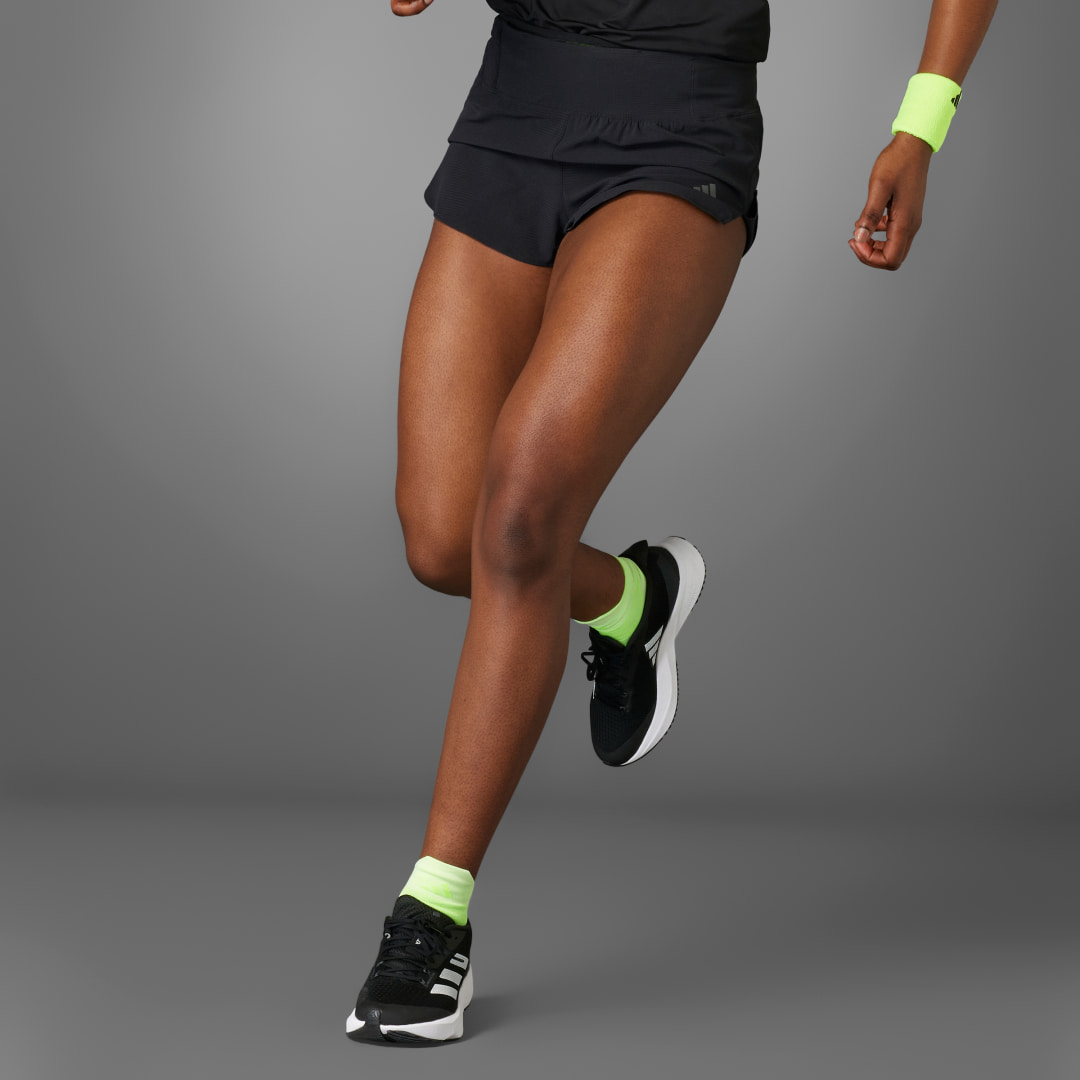 adidas Adizero Running Gel Short Running A/XS Women Black