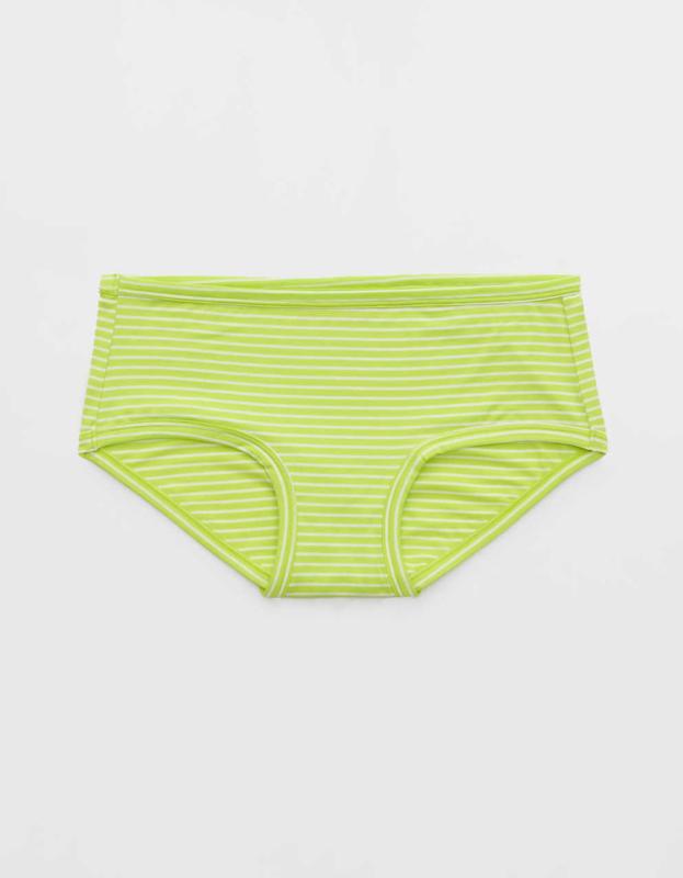 Superchill Modal Boybrief Underwear - Lime Slush, S 