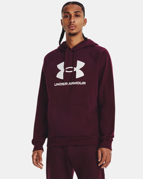 Men's UA Rival Fleece Logo Hoodie