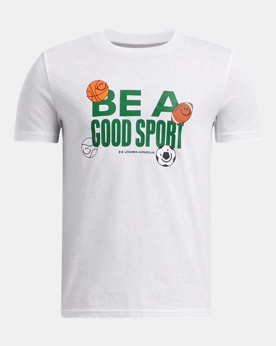 UA Be A Good Sport Boys' Short Sleeve