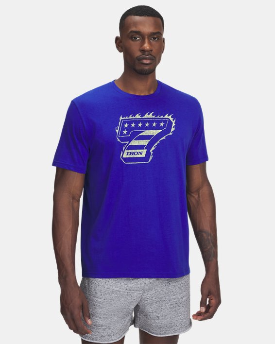 Project Rock Iron 7 Men's Short Sleeve