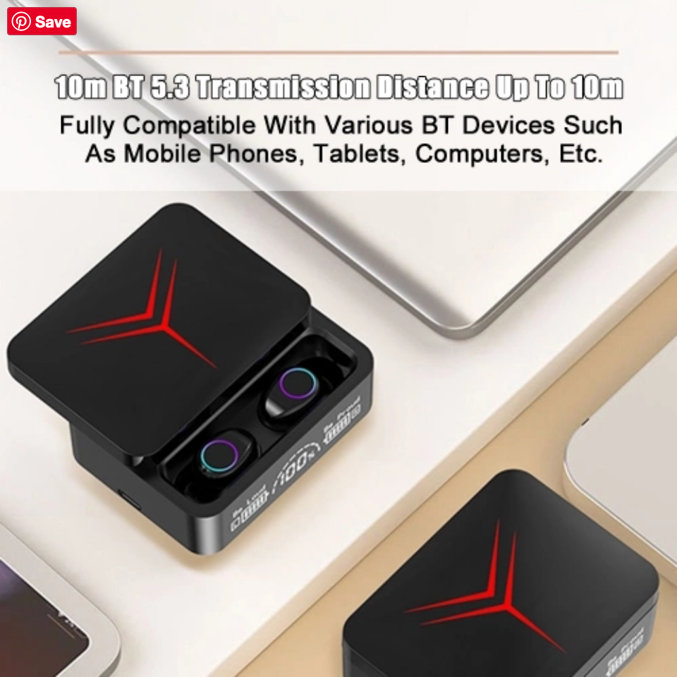 M88 Wireless Gaming Earbuds