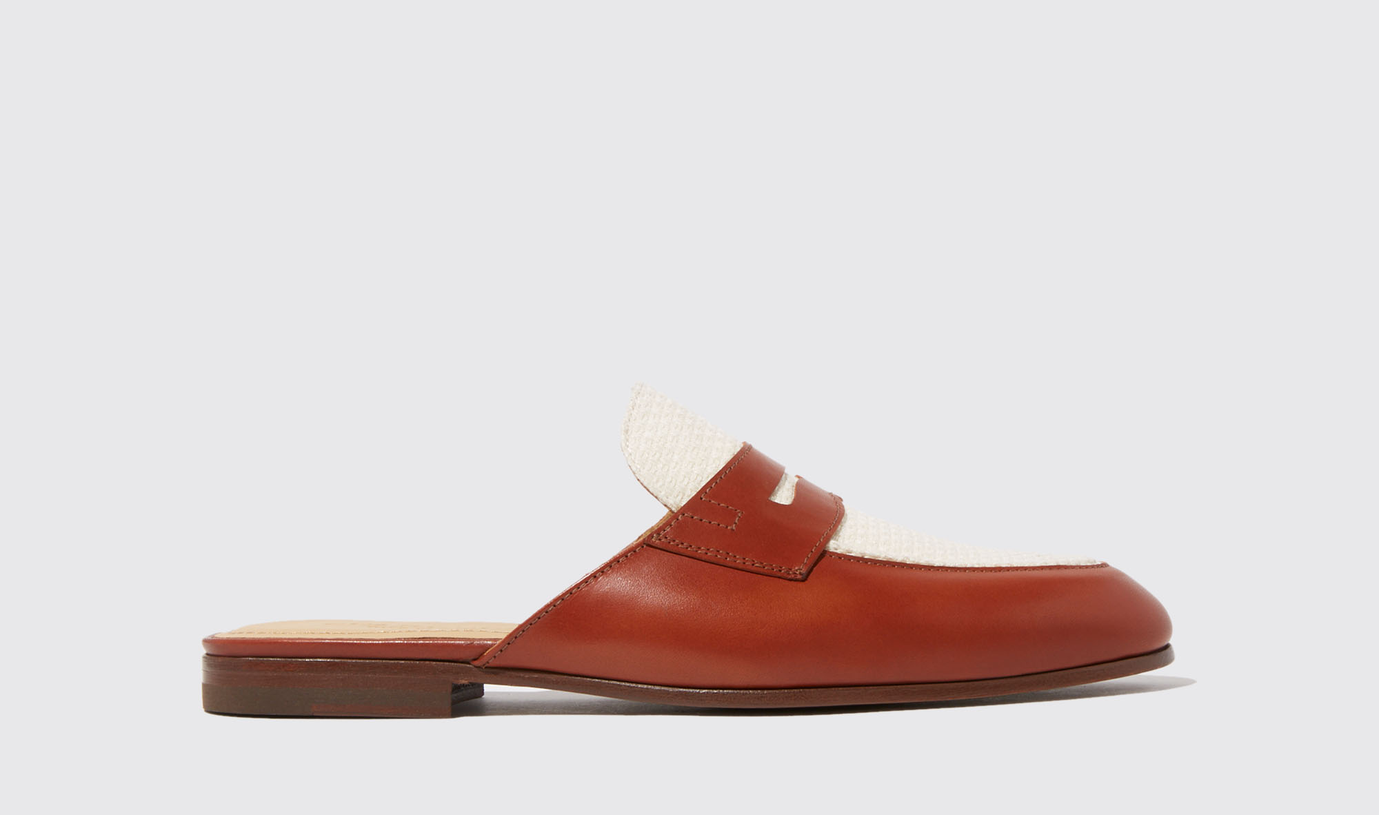 Scarosso Pedro Cognac - Man Loafers & Flats Cognac - Calf 42
