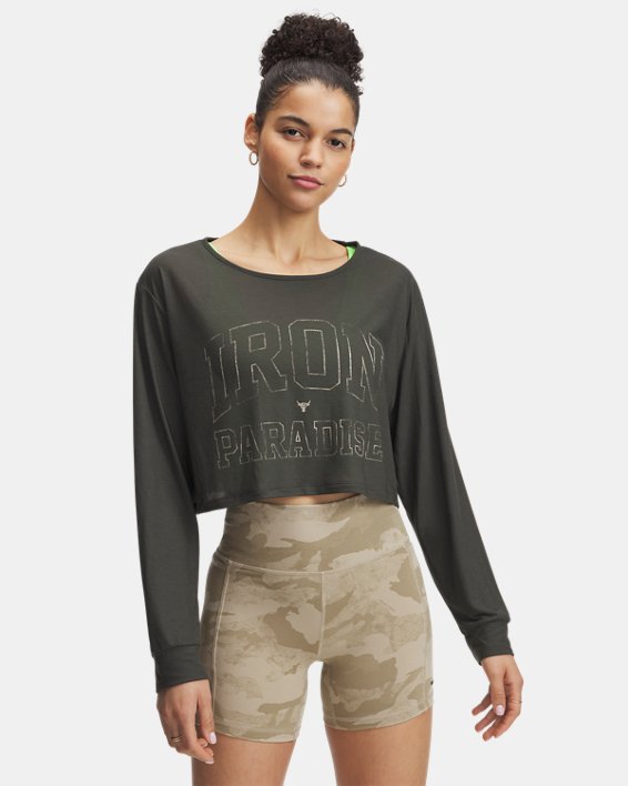 Project Rock Iron Paradise Women's Long Sleeve