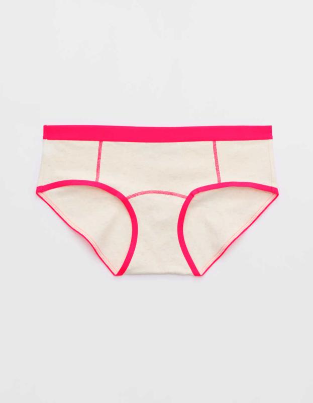 Superchill Cotton Elastic Boybrief Underwear - Heather Frost, XS 