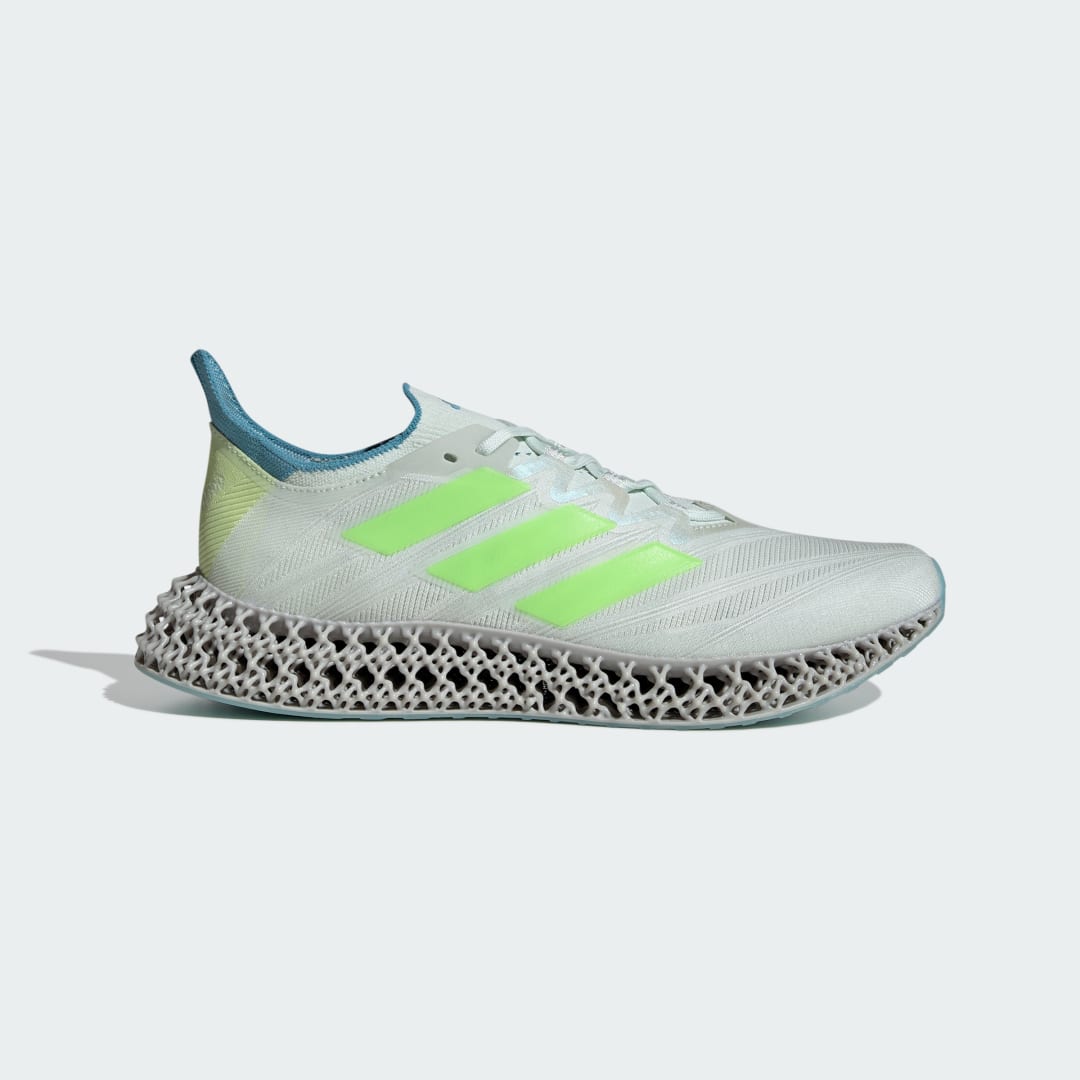 adidas 4DFWD 4 Running Shoes Running 11 UK Men Crystal Jade / Lucid Lemon / Preloved Blue